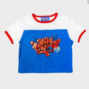 Pepsi x Law Roach Baby Tee MEDIUM